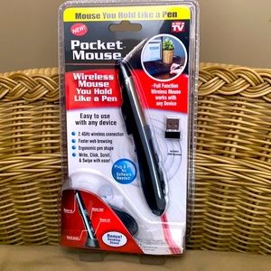 Pocket mouse